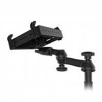 RAM Black No-Drill Laptop Mount for 2012-2020 RAM 2500-5500 Trucks
