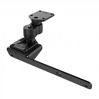 RAM Black No-Drill Laptop Mount for 2012-2020 RAM 2500-5500 Trucks