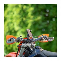 RAM X-Grip Universal Phone Mount with Handlebar U-Bolt Base - Non-Retail Packaging