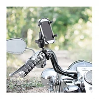 RAM X-Grip Universal Phone Mount with Motorcycle BrakeClutch Reservoir Base - Non-Retail Packaging
