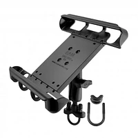 RAM Tab-Tite Handlebar U-Bolt Mount for Large 10 Tablets with Cases - Medium Arm - B Size
