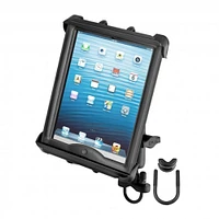 RAM Tab-Tite Handlebar U-Bolt Mount for Large 10 Tablets with Cases - Medium Arm - B Size