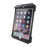 RAM Tab-Tite Holder for 9-10.5 Tablets with Heavy Duty Cases - Compatible with B &amp; C Size Ball