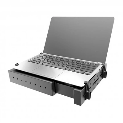 RAM Tough-Tray Spring Loaded Laptop Holder with Flat Retaining Arms