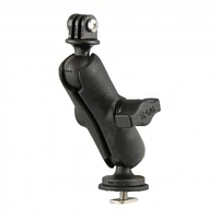 RAM Track Ball Universal Action Camera Mount - Medium Arm - B Size