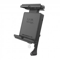 RAM Tab-Lock Universal Spring Loaded Holder for 8 Tablets with Case