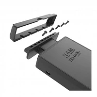 RAM Tab-Lock Universal Spring Loaded Holder for 8 Tablets with Case