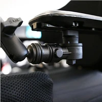 RAM Universal Wheelchair Base with Quick Release &amp; Swivel Feature - B Size