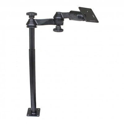 RAM Tele-Pole with 12 &amp; 18 Poles, Swing Arms &amp; 75x75mm VESA Plate