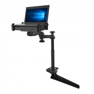 RAM No-Drill Laptop Mount for '99-16 Ford F-250 - F750 + More