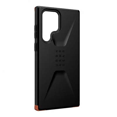Samsung Galaxy S22 Ultra 5G UAG Civilian Case - Black