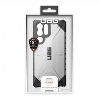 Samsung Galaxy S22 Ultra 5G UAG Plasma Case - ClearBlack (Ice)