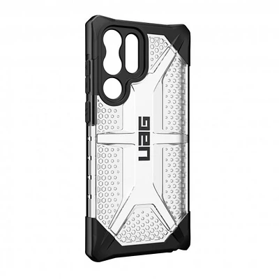 Samsung Galaxy S22 Ultra 5G UAG Plasma Case - ClearBlack (Ice)