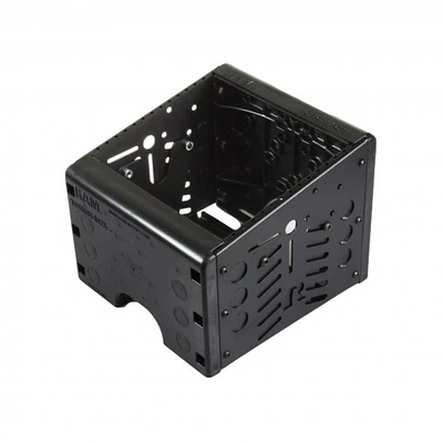 RAM Tough-Box 9 Console with 7 Faceplate Area and Adjustable Plate