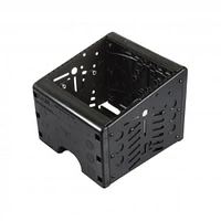 RAM Tough-Box 9 Console with 7 Faceplate Area and Adjustable Plate