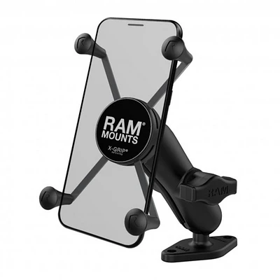 RAM X-Grip Large Phone Mount with Diamond Base