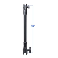 RAM 18 PVC Pipe Extension with B Size &amp; C Size Socket Arms