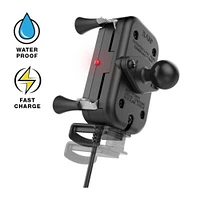 RAM Tough-Charge Waterproof Wireless Charging Holder with Charger