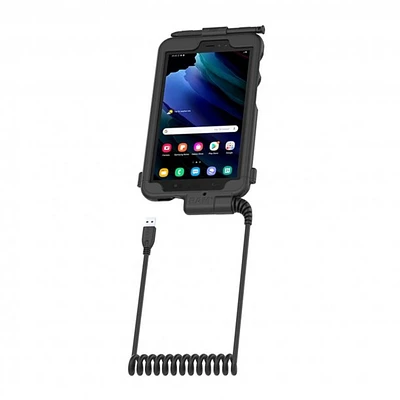 RAM Tough-Case with USB Type A for Samsung Tab Active3 and Tab Active2