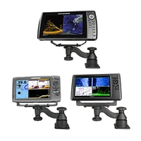 RAM Horizontal 6 inch Swing Arm Mount for Fishfinders &amp; Plotters