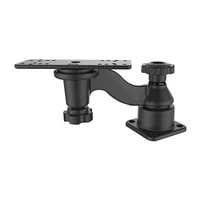 RAM Horizontal 6 inch Swing Arm Mount for Fishfinders &amp; Plotters