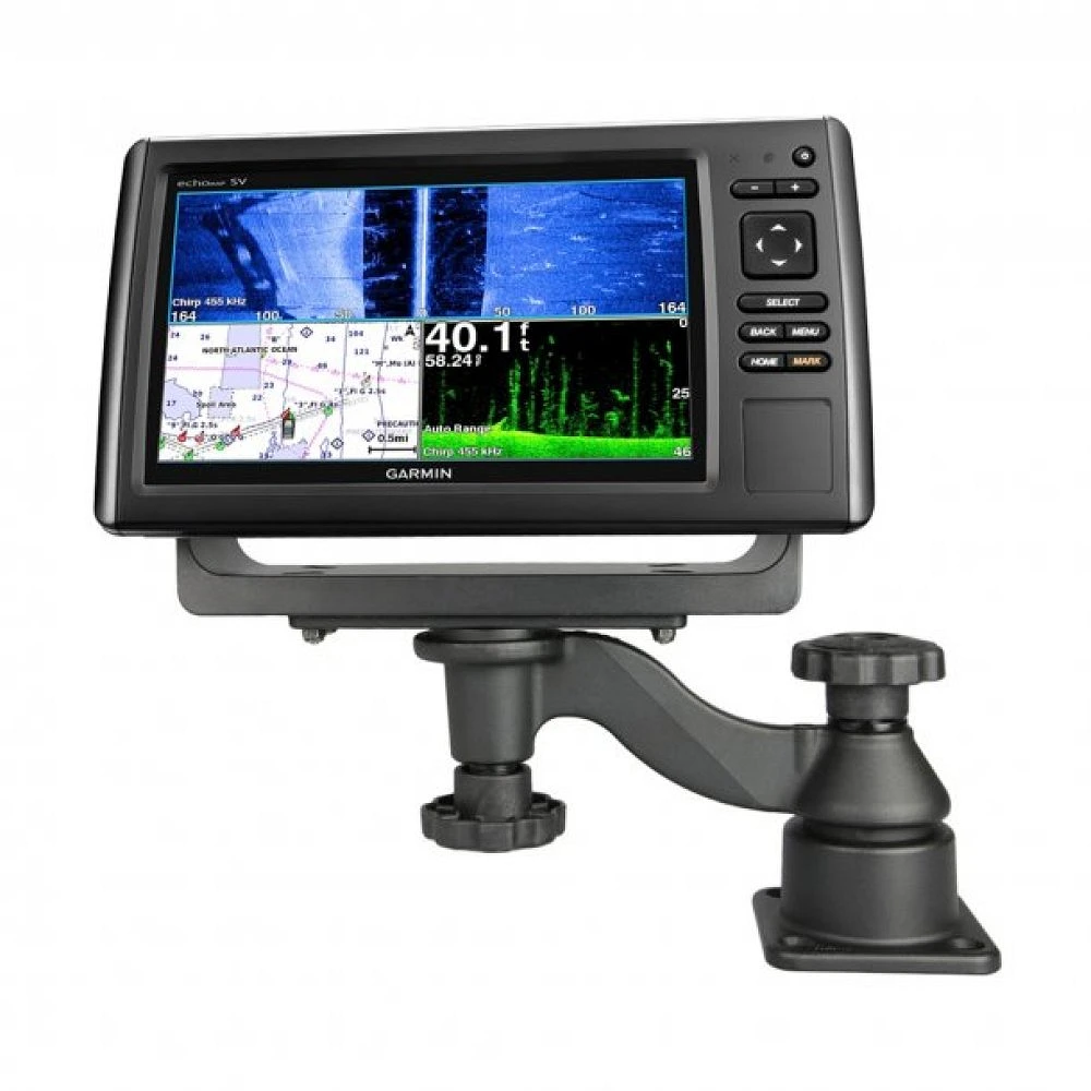 RAM Horizontal 6 inch Swing Arm Mount for Fishfinders & Plotters