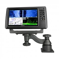 RAM Horizontal 6 inch Swing Arm Mount for Fishfinders &amp; Plotters