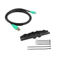 RAM Skin Key-Locking Power + Data Dock for Tab Active Pro