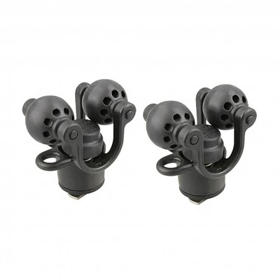 RAM Roller-Ball 2-Pack Paddle &amp; Accessory Holder
