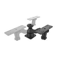 RAM Horizontal 6 inch Swing Arm Mount for Fishfinders &amp; Plotters
