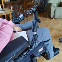 RAM Quick Release Socket Arm Extension for Wheelchair Armrests - B-Size