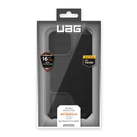 Phone 15 Plus/14 Plus UAG Metropolis Folio Case - Kevlar Black