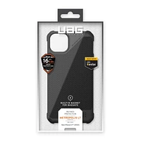 iPhone 14 Plus UAG Metropolis LT MagSafe Case - Kevlar Black