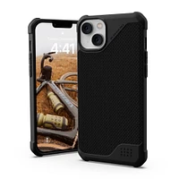 iPhone 14 Plus UAG Metropolis LT MagSafe Case - Kevlar Black