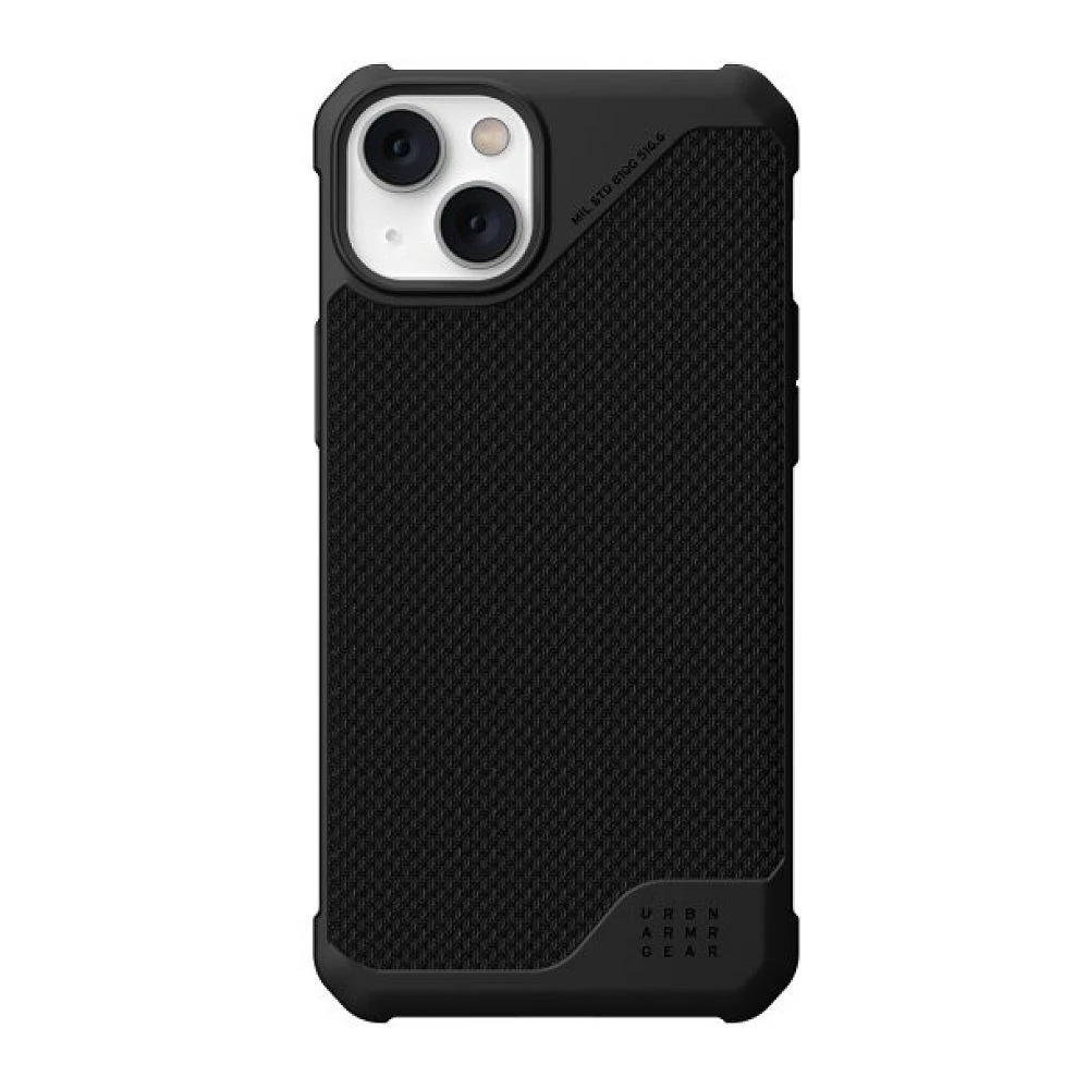 iPhone 14 Plus UAG Metropolis LT MagSafe Case - Kevlar Black