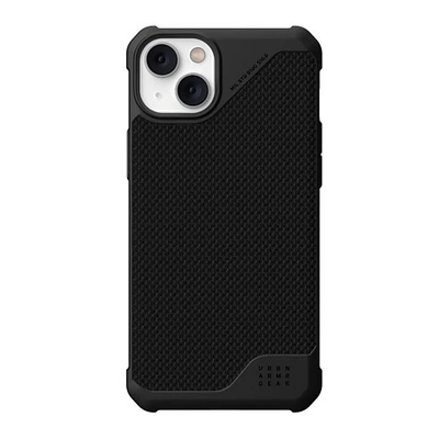 iPhone 14 Plus UAG Metropolis LT MagSafe Case - Kevlar Black
