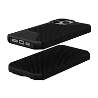 Phone 15 Plus/14 Plus UAG Metropolis Folio Case - Kevlar Black
