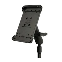 RAM Pod HD Vehicle Mount for 9"-10.5" Tablets with Heavy Duty Cases - C-Size - Medium Arm
