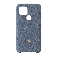 Google Pixel 4a OEM Blue Confetti Fabric Case