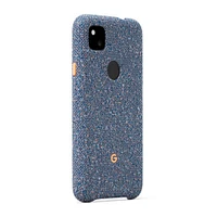 Google Pixel 4a OEM Blue Confetti Fabric Case