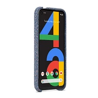 Google Pixel 4a OEM Blue Confetti Fabric Case