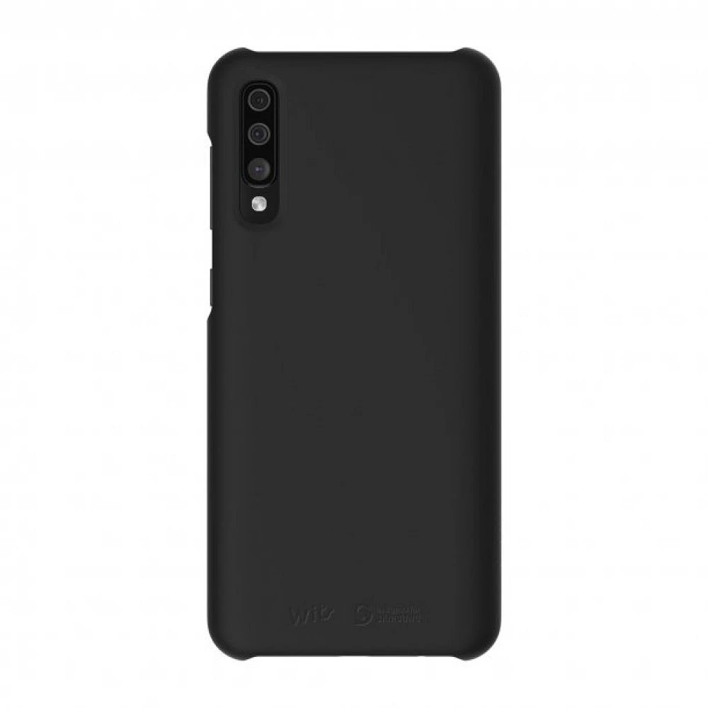 Samsung Galaxy A50 Wits (Designed for Samsung OEM) Black Premium Hard Cover Case