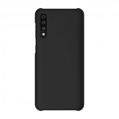 Samsung Galaxy A50 Wits (Designed for Samsung OEM) Black Premium Hard Cover Case