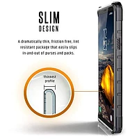 URBAN ARMOR GEAR UAG Samsung Galaxy Note 9 Plyo Feather-Light Rugged [Ice] Milit