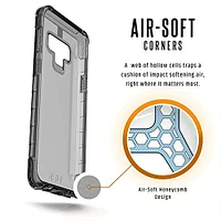URBAN ARMOR GEAR UAG Samsung Galaxy Note 9 Plyo Feather-Light Rugged [Ice] Milit