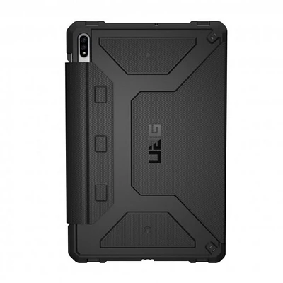 Samsung Galaxy Tab S8+/S7+ UAG Black Metropolis Series Case