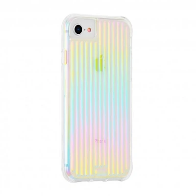 iPhone SE (2022/2020)/8 Case-Mate Iridescent Tough Groove Case