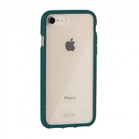 iPhone SE (2022/2020)/8 Pela Clear/Green Compostable Eco-Friendly Protective Case