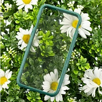 iPhone SE (2022/2020)/8 Pela Clear/Green Compostable Eco-Friendly Protective Case