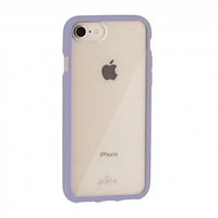 iPhone SE (2022/2020)/8 Pela Clear/Lavender Compostable Eco-Friendly Protective Case